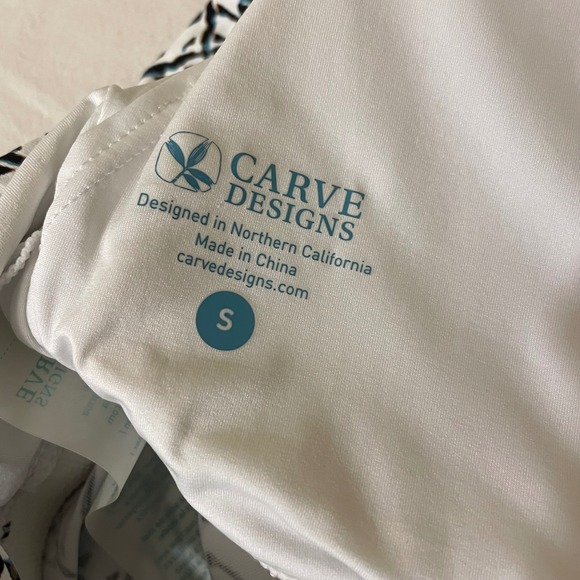 Carve Designs Womens Size Small Halter Racerback Athletic Dress Beach Summer - Picture 3 of 8